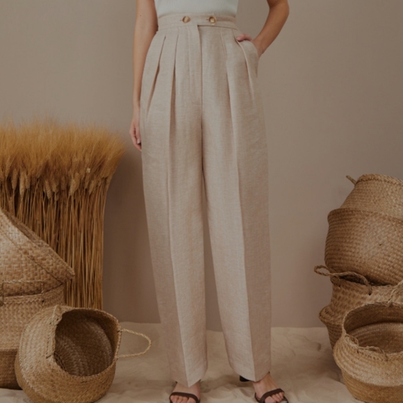 12storeez Pants - 12Storeez Trousers with Pleats